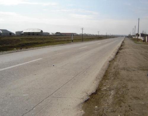 Turkestan by-pass (Birlic village) 