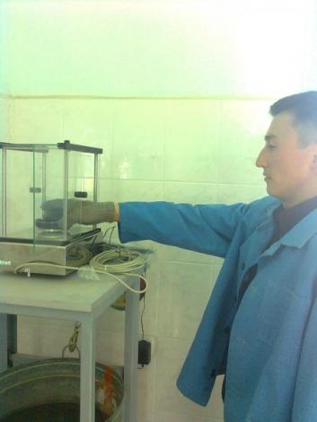 Matching of asphalt concrete mix in laboratory environment of the 9th site