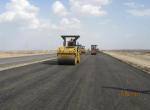 Installation of culvert km 1856  course