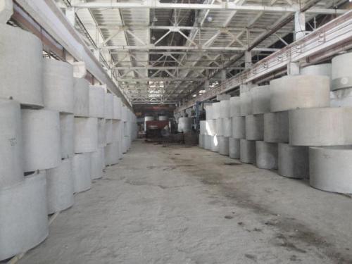 Reinforced concrete product plant