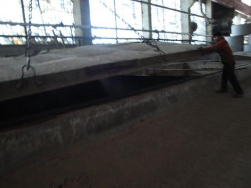 Reinforced concrete product plant