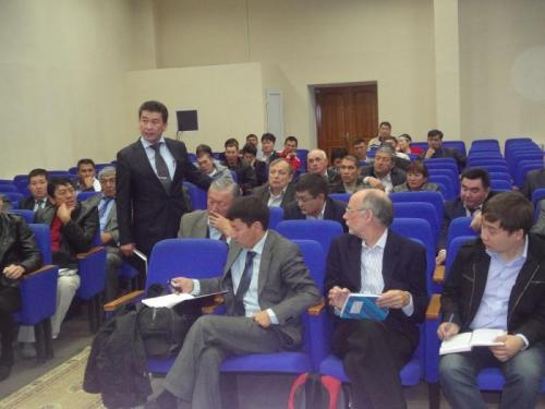 Public hearings. Enbekshikazakh district