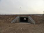 Completion of construction under section lot 5 km 2183-2217. October 2013