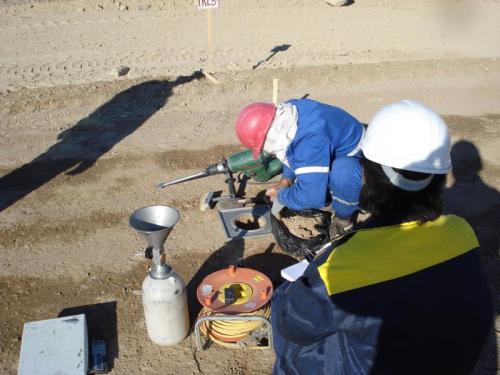 Field tests for compaction of pavement layers and subgrade at the 9th site of Todini Costruzioni Generali S.p.A.