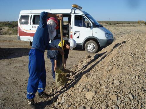 Field tests for compaction of pavement layers and subgrade at the 9th site of Todini Costruzioni Generali S.p.A.