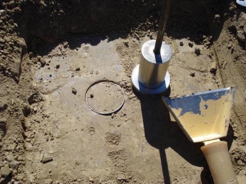 Field tests for compaction of pavement layers and subgrade at the 9th site of Todini Costruzioni Generali S.p.A.