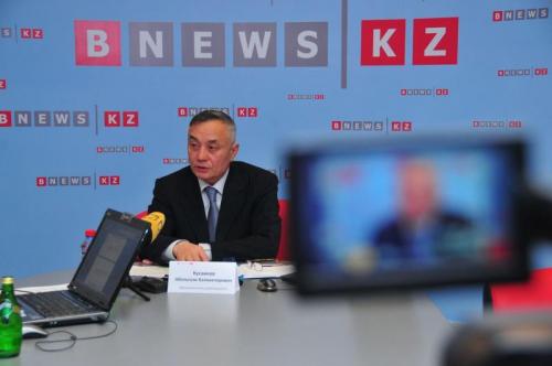 Online-conference on the portal BNEWS.kz