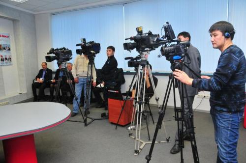 Online-conference on the portal BNEWS.kz