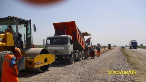 Kyzylorda, July-August 2010