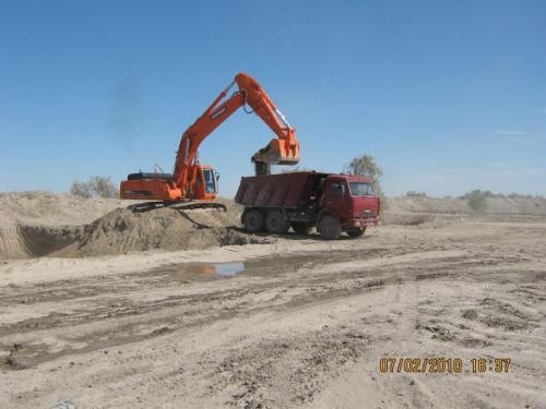 Kyzylorda, July-August 2010