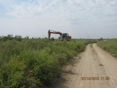 Kyzylorda, July-August 2010