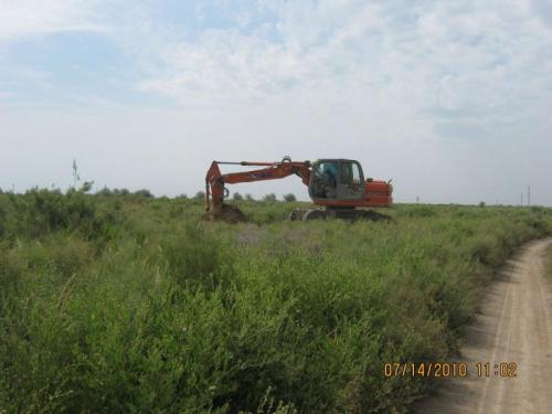 Kyzylorda, July-August 2010