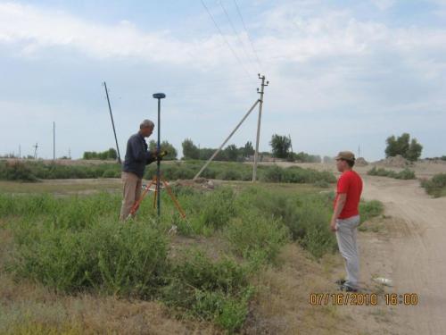 Kyzylorda, July-August 2010