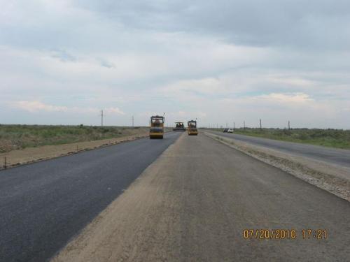 Kyzylorda, July-August 2010