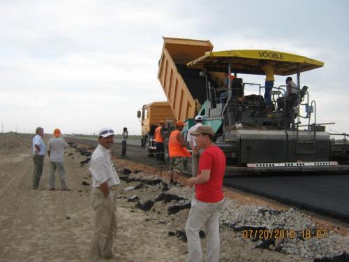 Kyzylorda, July-August 2010