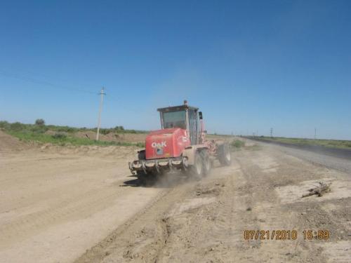 Kyzylorda, July-August 2010