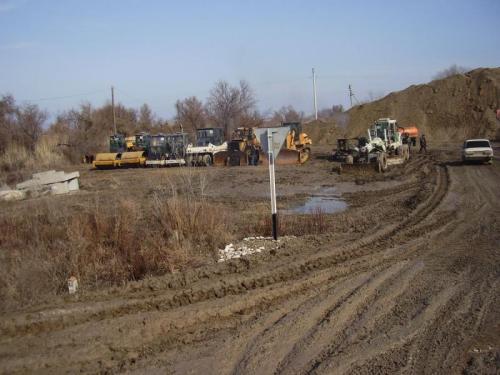 Kyzylorda, July-August 2010