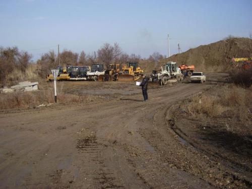 Kyzylorda, July-August 2010