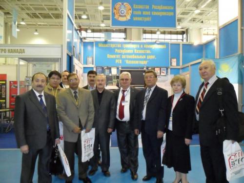 VII International Specialized Exhibition “KazAvtoDor-2010”