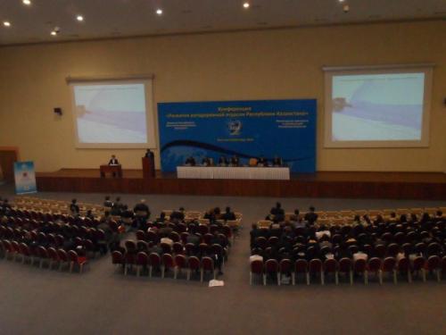 Conference “Development of Road sphere of the Republic of Kazakhstan”