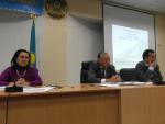 Public hearings. Enbekshikazakh district