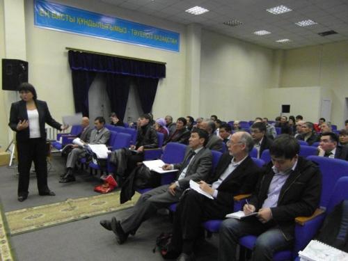 Public hearings. Enbekshikazakh district