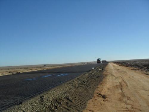 Kyzylorda, November 2010