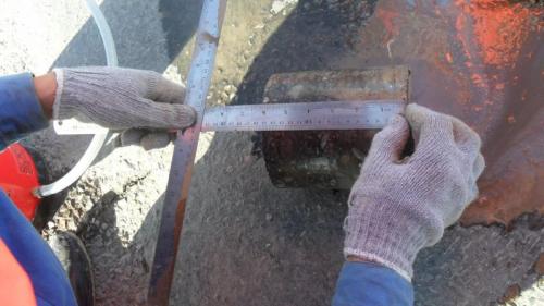 Field tests for compaction of pavement layers and subgrade at the 9th site of Todini Costruzioni Generali S.p.A.