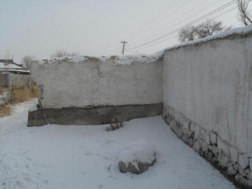 14.01.11. Meeting with the owners of real estate in Shaga village (Turkestan)