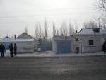 14.01.11. Meeting with the owners of real estate in Shaga village (Turkestan)