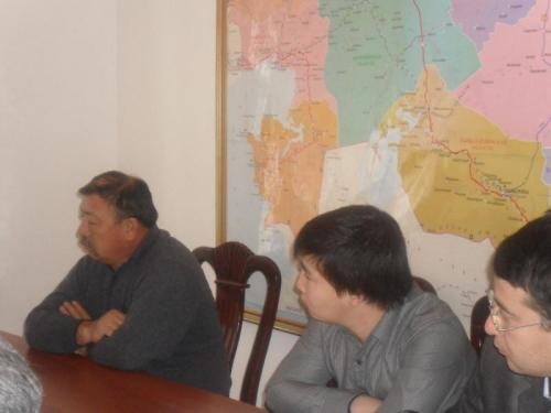 15.01.11. Meeting with Contractors’ representatives, working at South-Kazakhstan site