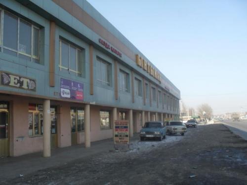 15.01.11. Going round the trade objects, built-up by encroachment in Yntymak village (Shymkent)