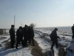 17.01.11.Visit of the group including all participants of Project and land owners to the acquired fields under crops Staryi Ikan