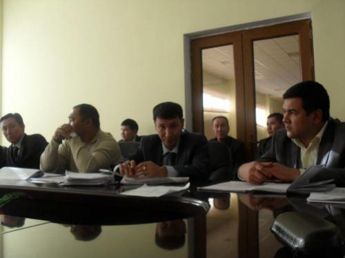 19.01.11. Meeting with owners of real estate in Akimat of Turkestan city  