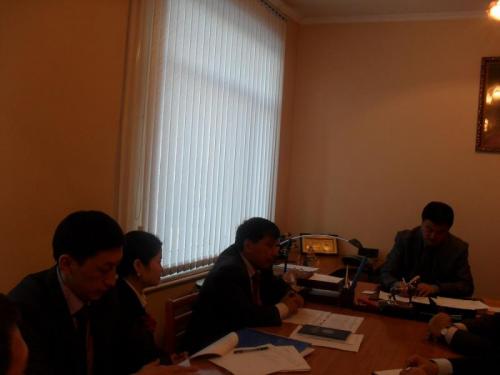 18.01.11. Discussing problems of acquisition and evaluation of land plots, subjected to acquisition for the state needs. (Akimat