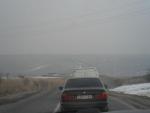 20.01.11. Going round the segment “Shymkent – Border of Zhambyl Oblast" by representatives of the World Bank.