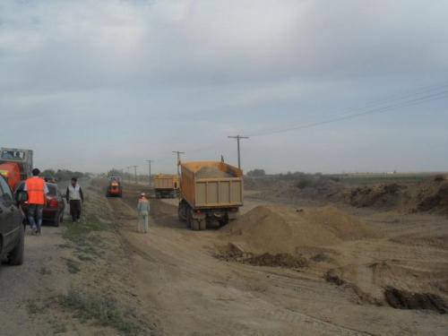 Dena Rahsaz Construction CO (Iran), lot 2, 2057-2111 km (57 km)