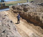 Excavation works AKM Tranche 3