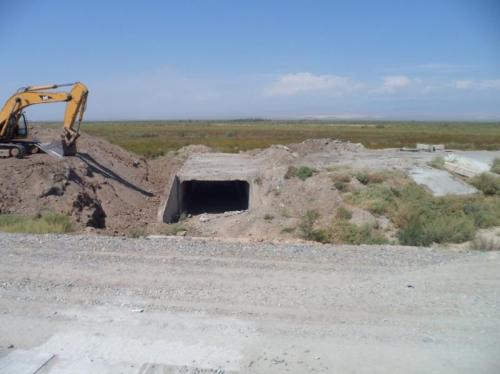 Interchange 233+20 PK 1+67 Ramp 4 old Box Culvert removal