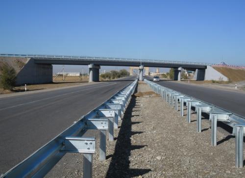 General view of overpass at PK-567