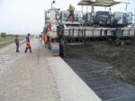 PK 448+00 Concrete Pavement works 