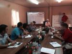 Contractor’s office. Meeting with participation of Employer’s regional representative