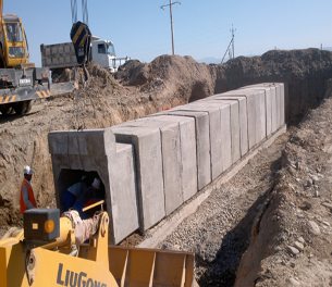 PK627+80 culvert (2x1) right side