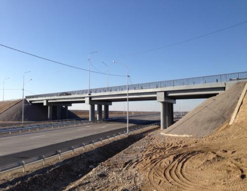 General view of overpass 