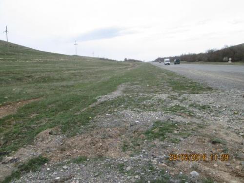 PK 383 – PK 373. Subgrade works are not executed