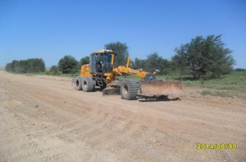 «POSCO Engenering & Construction CO» (South Korea), lot 4, 2135-2183 km (48 km). July 2014