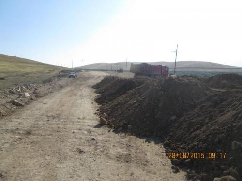 PK 370 – PK 362. Subgrade filling works. 