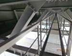 Окраска и подгрунтовка металлических поверхностей нового моста