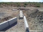 PK 568+40 Slope water drainage