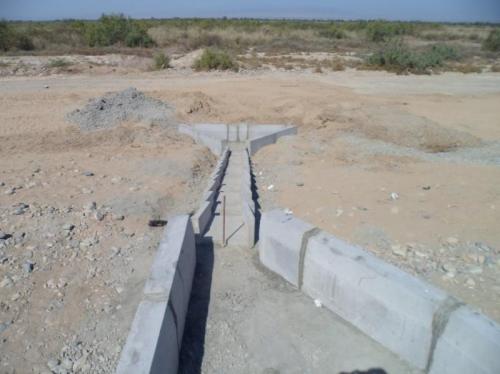 PK 567+00 Slope Water Drainage